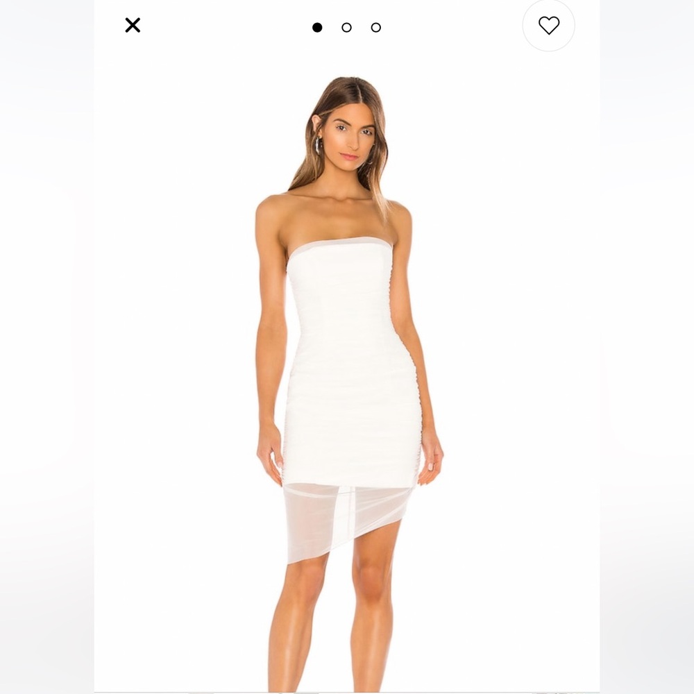 Majorelle Ursula Dress in White